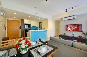 Wonderful 2 BR condo in Masteri T1, fully furnished with full amenities